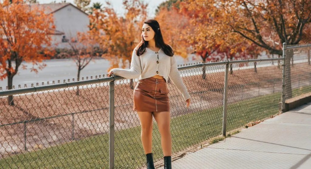 Seasonal fashion looks with core basics