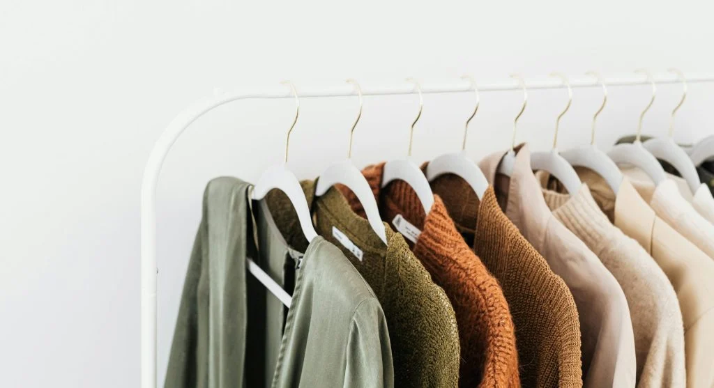 connected colors for easy outfits