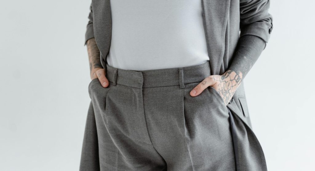 blazer for cleaner outfit