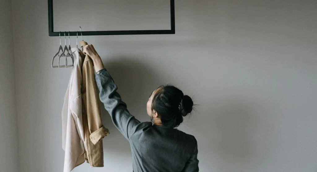 outfit repetition for easy dressing
