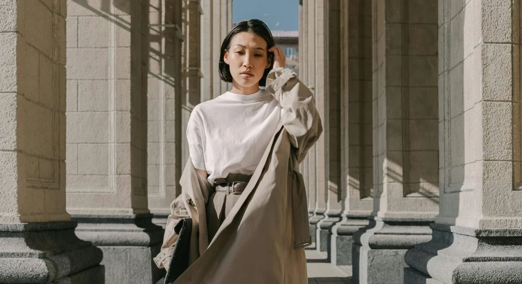 Simple yet polished outfit showcasing style basics