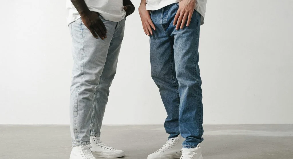 Poorly fitted everyday outfit