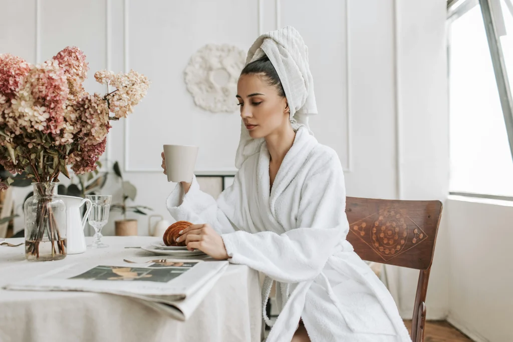 lifestyle tips for a calmer daily routine with a simple afternoon reset