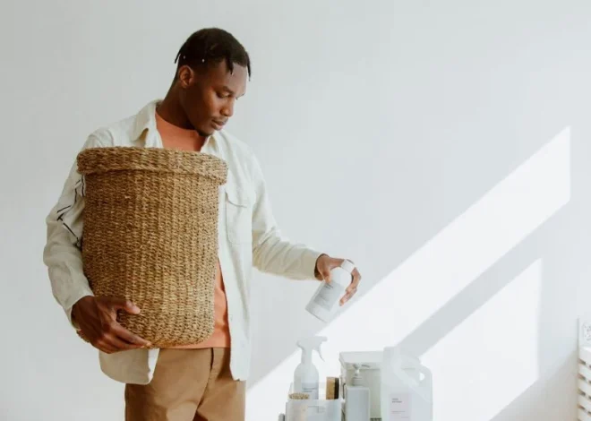 Why a One-Basket Daily Catch System Can Make Home Clutter Feel Easier to Control