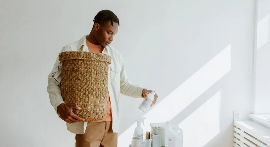 Why a One-Basket Daily Catch System Can Make Home Clutter Feel Easier to Control