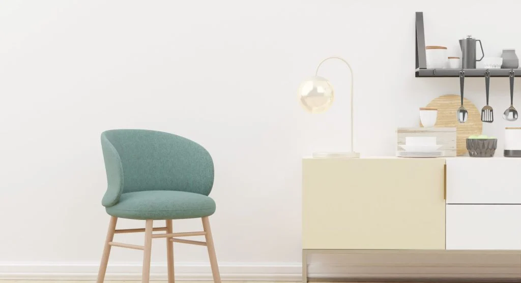 lived-in home with organized spaces