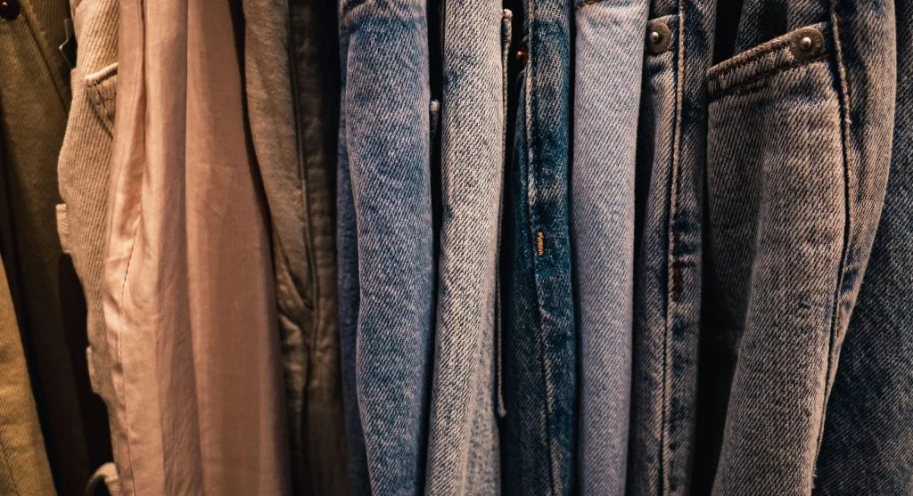 Quiet trend update shown through straighter and slightly wider everyday trouser shapes