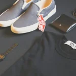 simple outfit with wardrobe basics