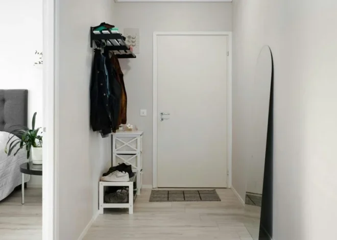 Why One Small Landing Spot Near the Door Can Make Daily Life Feel More Organized