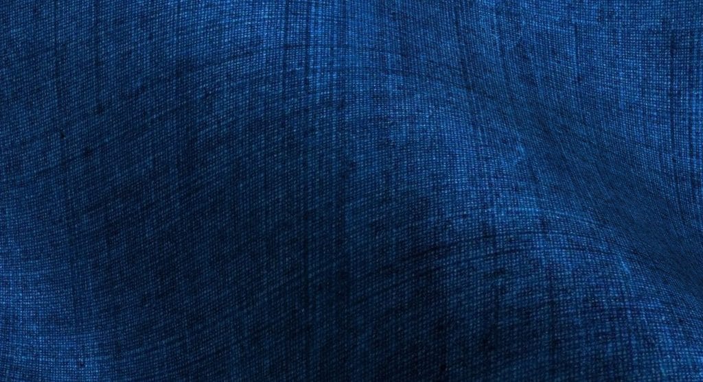 Texture contrast created with denim, crisp cotton, suede, and smooth accessories
