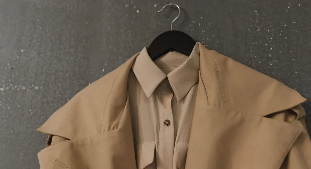 minimalist outfit for trend piece