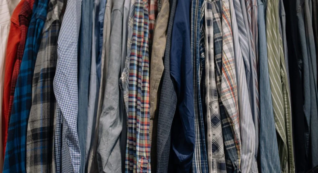 Eepeated layer length acting as a subtle outfit anchor in a practical everyday wardrobe