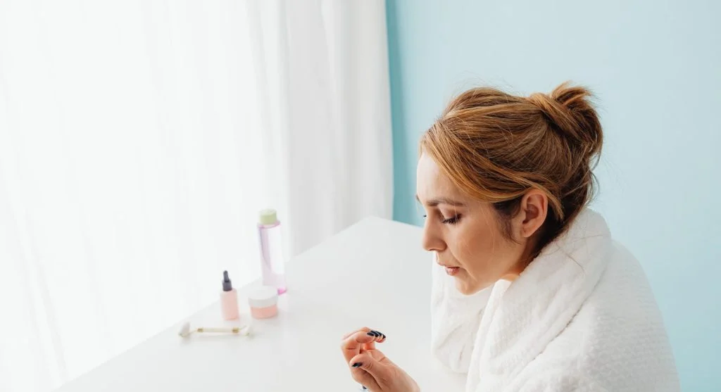 night grooming routine products