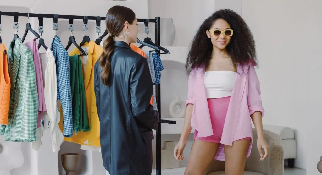 Trend-wearing myths corrected by styling one current piece with simple basics