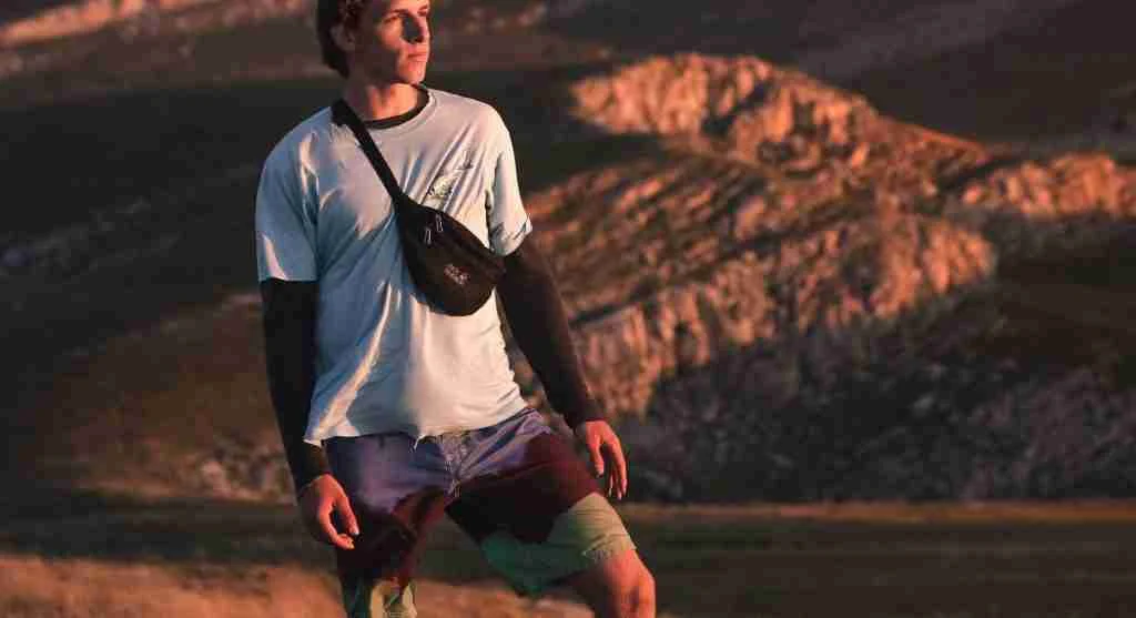 Steady base layer shape compared with a weaker base top in an everyday layered outfit
