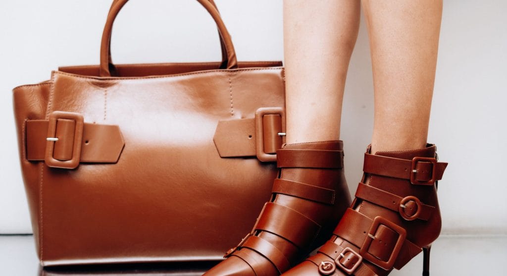 Footwear changing the final top-to-bottom shape of a simple everyday outfit