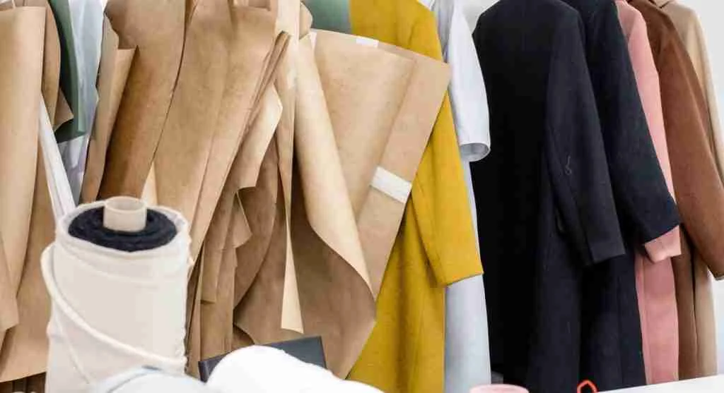 Small ready-now clothing group arranged for quick and easy weekday outfit building