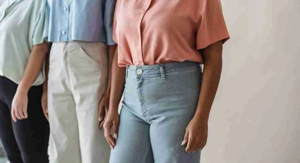 Steady outfit rhythm compared with a more uneven everyday outfit flow