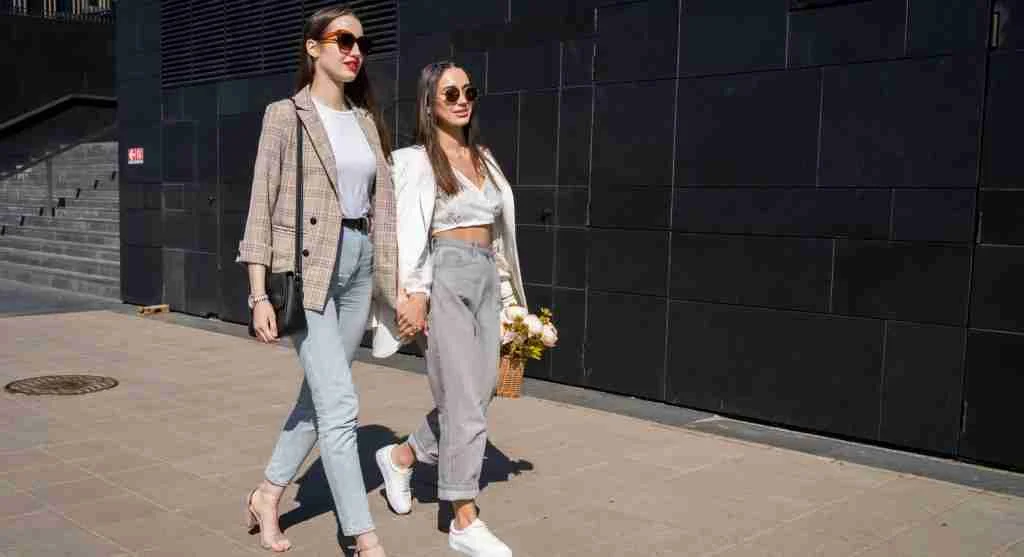Quiet proportion link compared with a more disconnected everyday outfit balance